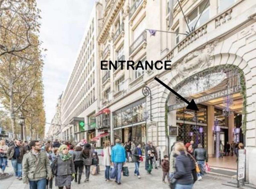 Appartement Private Studio - Avenue des Champs-Elysées à Paris Extérieur photo