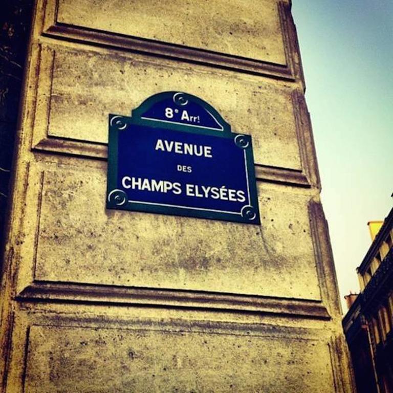 Appartement Private Studio - Avenue des Champs-Elysées à Paris Extérieur photo